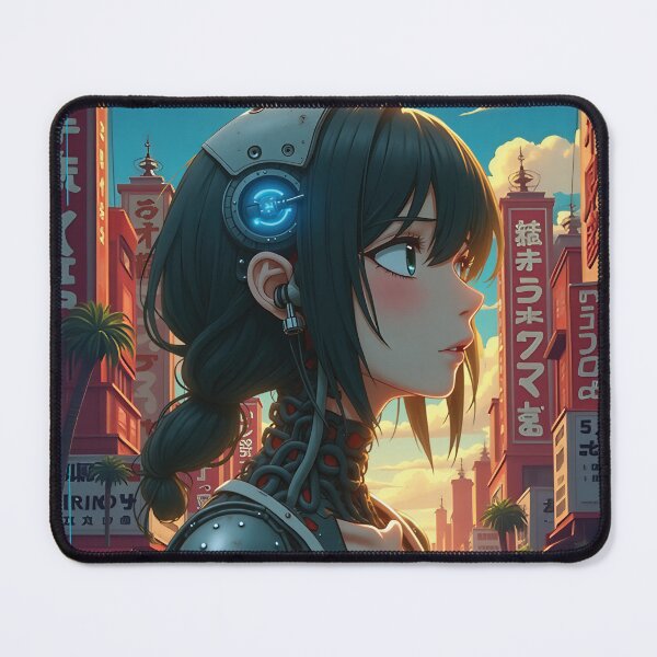 Item preview, Hotaru the cyborg anime in Neo-Tokyo Japan 3000 designed and sold by Italkam.