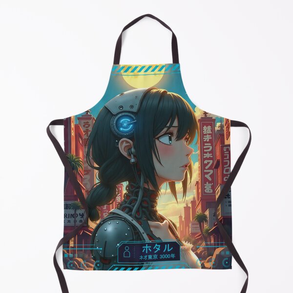 Item preview, Hotaru the cyborg anime in Neo-Tokyo Japan 3000 designed and sold by Italkam.