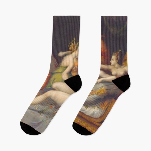 Item preview, Mythical Wonder: The Birth of Cupid by the Master of Flora, Late 16th Century - Italian Art designed and sold by HistoryOnWalls.