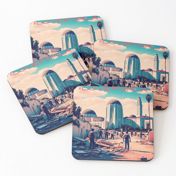Item preview, Love for LA designed and sold by Sölëx Inkspire.