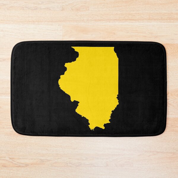 Item preview, Yellow Illinois Design designed and sold by PhilbonianDezin.