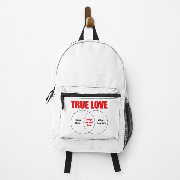 Item preview, True love is the things we both hate Valentine's Day card designed and sold by Signs for Dark Times.