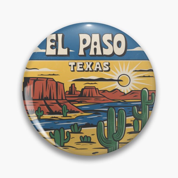 Item preview, El Paso, Texas | Desert Serenity designed and sold by CircinusStore.