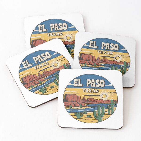 Item preview, El Paso, Texas | Desert Serenity designed and sold by CircinusStore.