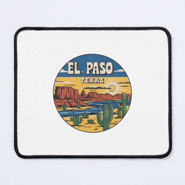 Item preview, El Paso, Texas | Desert Serenity designed and sold by CircinusStore.