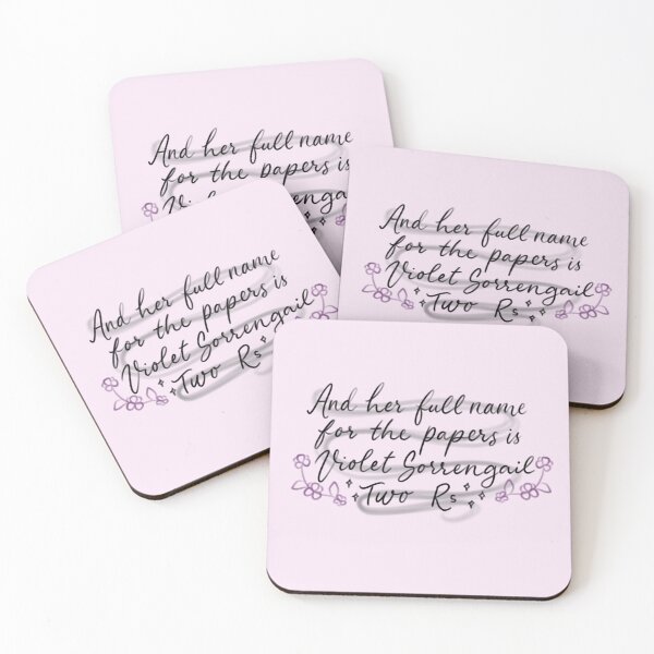 Item preview, Onyx storm quote  designed and sold by cranberryrose22.