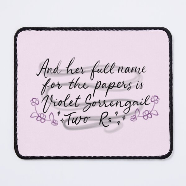 Item preview, Onyx storm quote designed and sold by cranberryrose22.