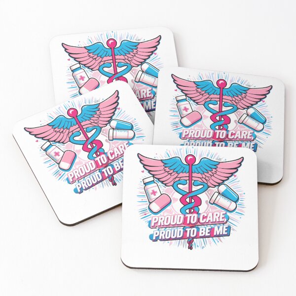 Item preview, Proud to Care, Proud to be Me designed and sold by catthemedic.