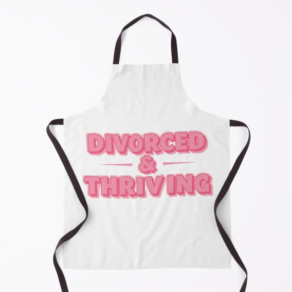 Item preview, DIVORCED AND THRIVING - PINK designed and sold by FitEnvy.