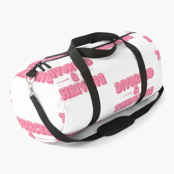 Item preview, DIVORCED AND THRIVING - PINK designed and sold by FitEnvy.