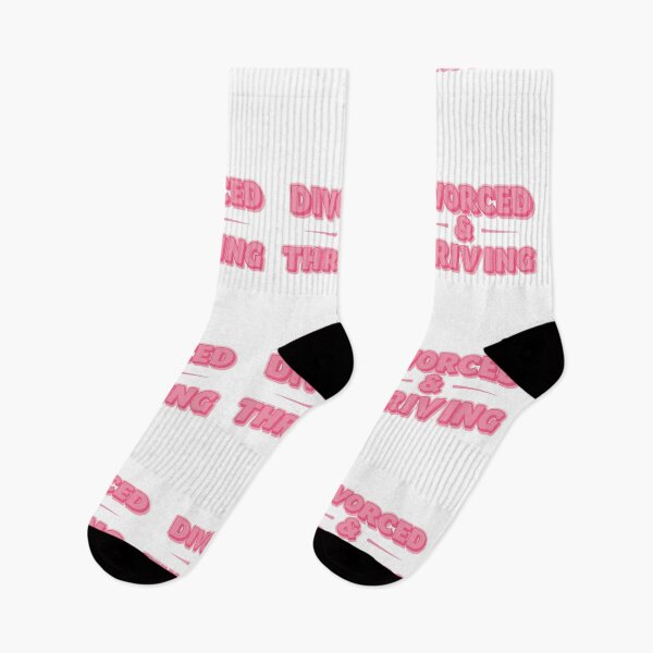 Item preview, DIVORCED AND THRIVING - PINK designed and sold by FitEnvy.