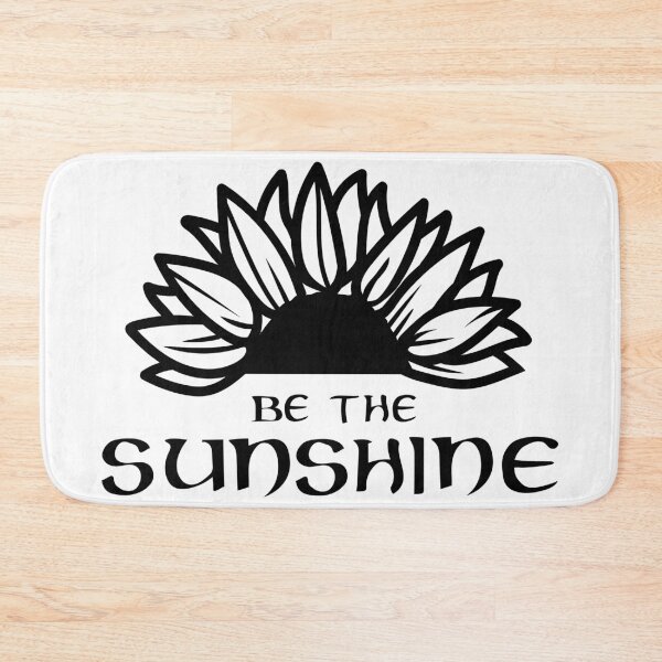 Item preview, Be the Sunshine Sunflower designed and sold by MagnoliaLake.