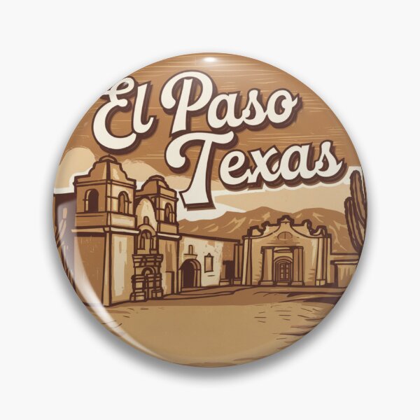 Item preview, El Paso, Texas | Mission Trail designed and sold by CircinusStore.