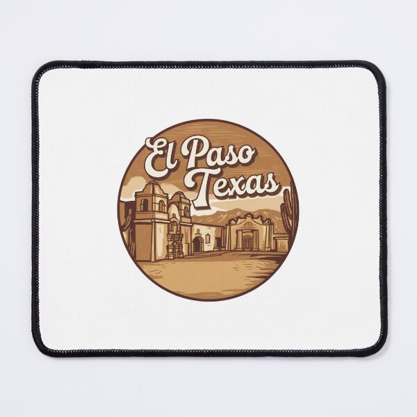 Item preview, El Paso, Texas | Mission Trail designed and sold by CircinusStore.