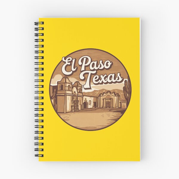 Item preview, El Paso, Texas | Mission Trail designed and sold by CircinusStore.
