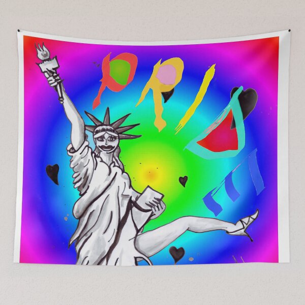 Item preview, Liberation in Pride! designed and sold by John Douglas.