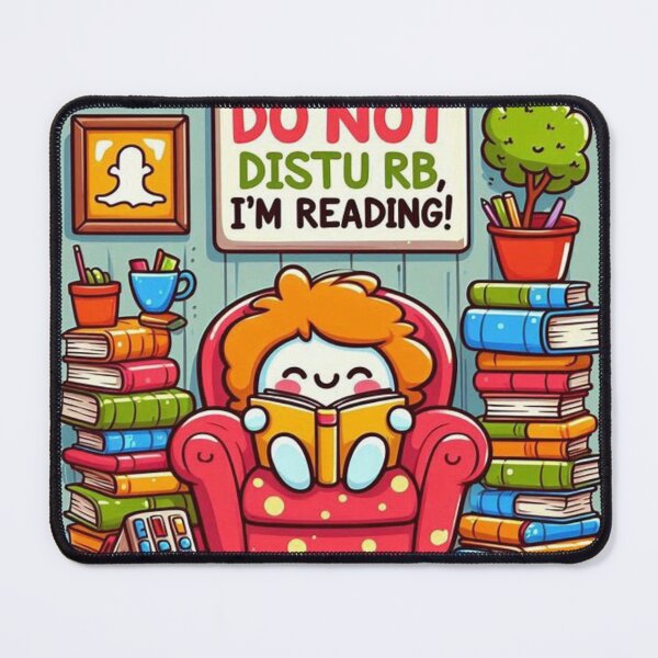 Item preview, Donot disturb i am reading 1 designed and sold by Thalora Store.