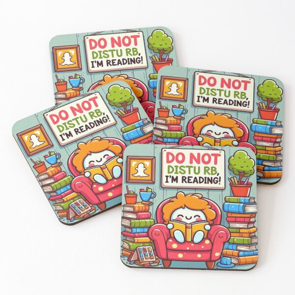 Item preview, Donot disturb i am reading 1 designed and sold by Thalora Store.