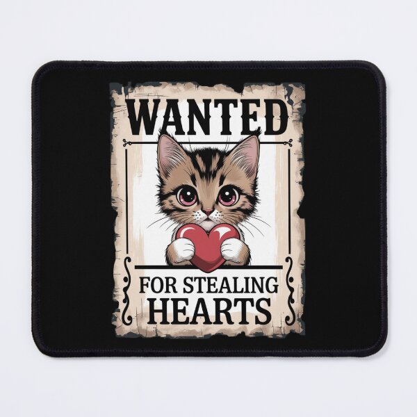 Item preview, Cat Wanted Poster designed and sold by Crazy Before Cats.