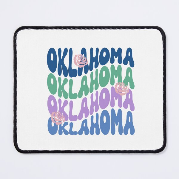 Item preview, Oklahoma State Flower Rosa Classic T-shirt Sticker designed and sold by ThinkNature!.