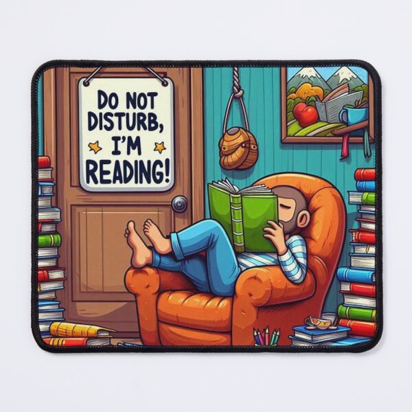Item preview, Donot disturb i am reading 2 designed and sold by Thalora Store.