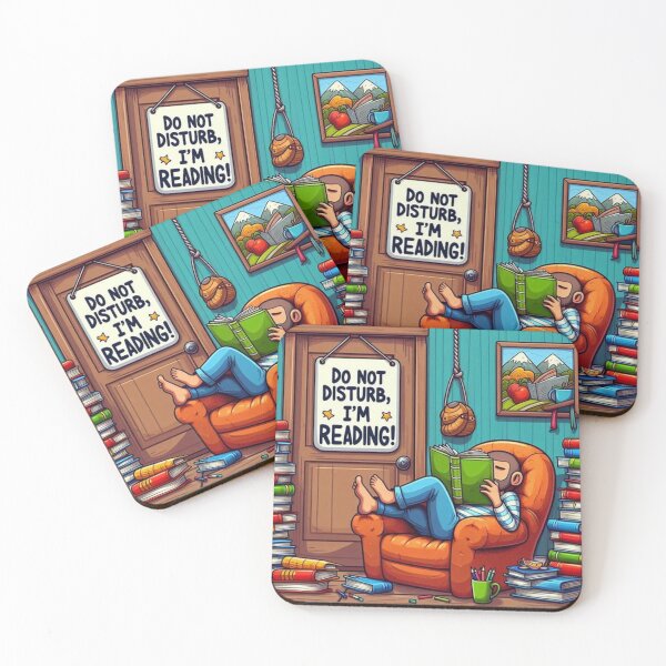 Item preview, Donot disturb i am reading 2 designed and sold by Thalora Store.