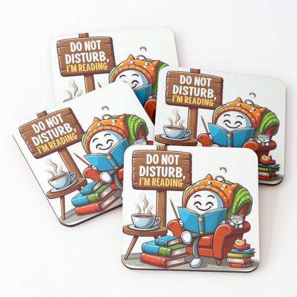 Item preview, Donot disturb i am reading 3 designed and sold by Thalora Store.