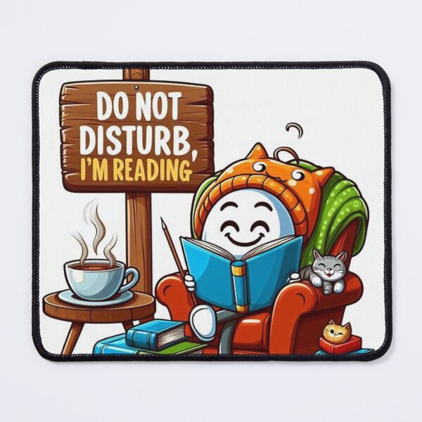 Item preview, Donot disturb i am reading 3 designed and sold by Thalora Store.