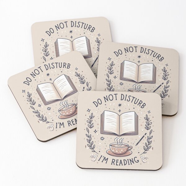 Item preview, Donot disturb i am reading 4 designed and sold by Thalora Store.