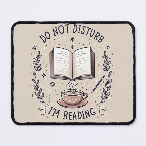 Item preview, Donot disturb i am reading 4 designed and sold by Thalora Store.