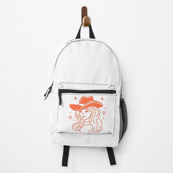 Item preview, Retro Cowgirl Hat Design – In Music We Trust designed and sold by Timegraf.