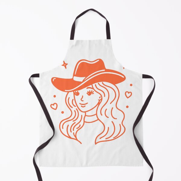 Item preview, Retro Cowgirl Hat Design – In Music We Trust designed and sold by Timegraf.
