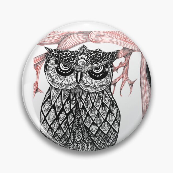 Item preview, Owl in a Tree designed and sold by Stacey Smile Creations.