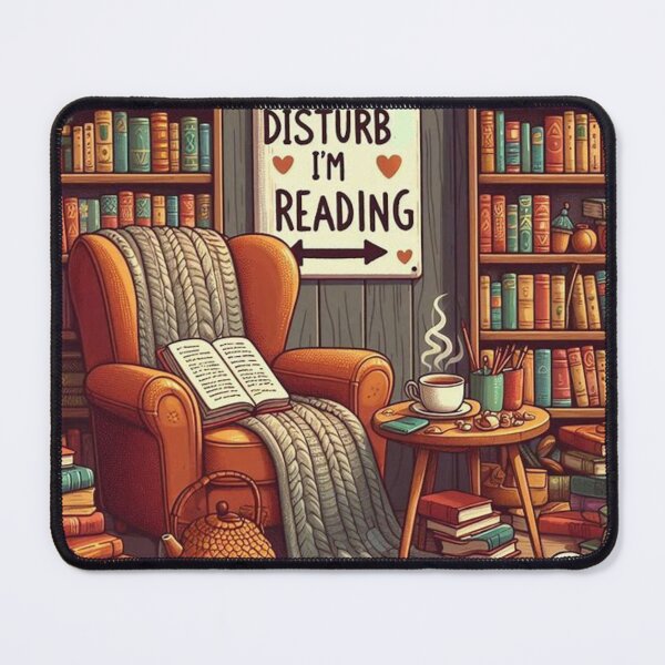 Item preview, Donot disturb i am reading 5 designed and sold by Thalora Store.