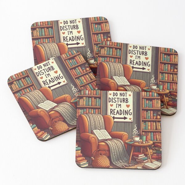 Item preview, Donot disturb i am reading 5 designed and sold by Thalora Store.