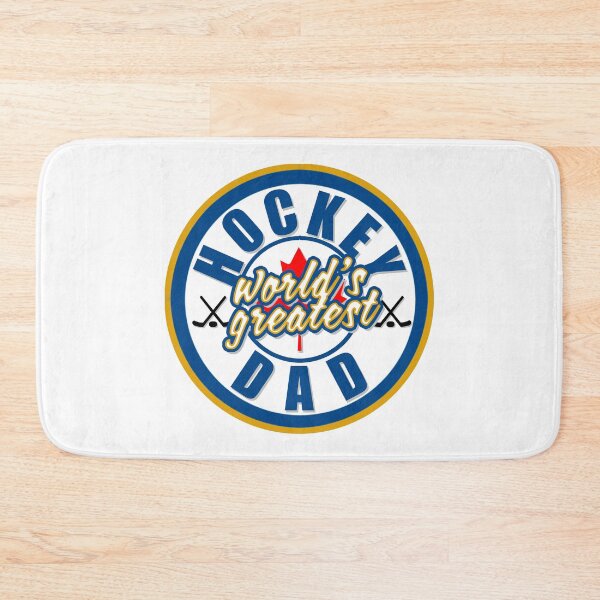 Item preview, World's Greatest Hockey Dad designed and sold by Signs for Dark Times.