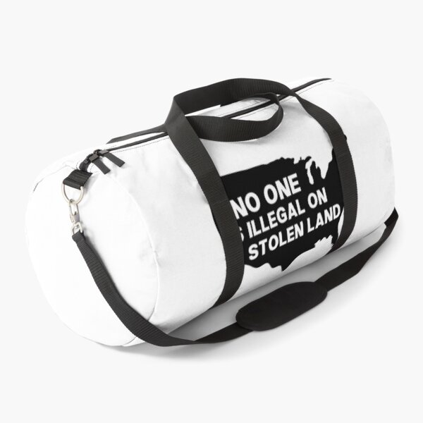 Item preview, No One Is Illegal on Stolen Land - Indigenous People designed and sold by PixVib.