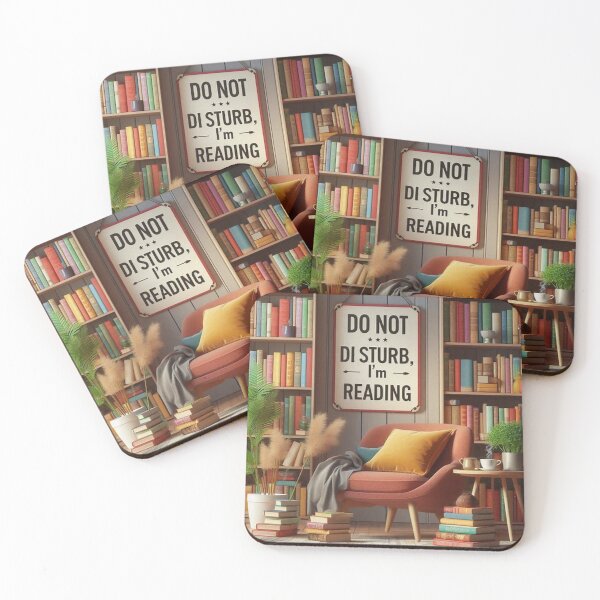 Item preview, Donot disturb i am reading 6 designed and sold by Thalora Store.