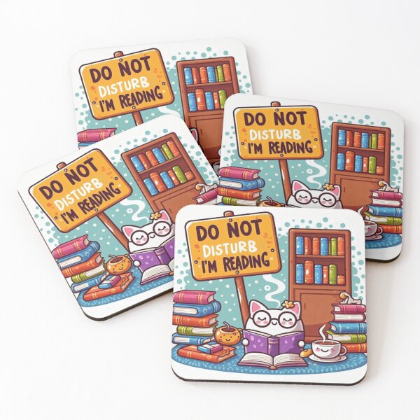 Item preview, Donot disturb i am reading 7 designed and sold by Thalora Store.