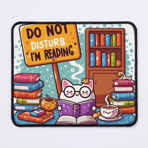 Item preview, Donot disturb i am reading 7 designed and sold by Thalora Store.