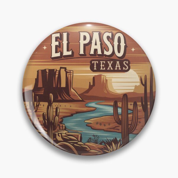 Item preview, El Paso, Texas | Desert Oasis designed and sold by CircinusStore.