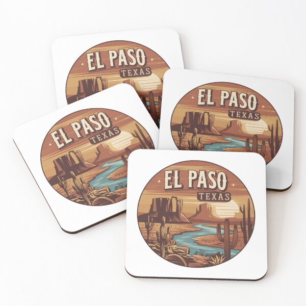 Item preview, El Paso, Texas | Desert Oasis designed and sold by CircinusStore.