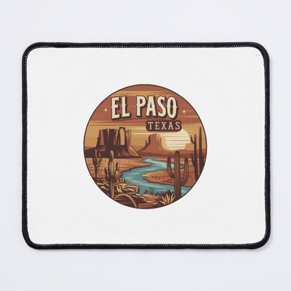 Item preview, El Paso, Texas | Desert Oasis designed and sold by CircinusStore.