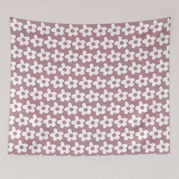 Item preview, Little White Flower Pattern designed and sold by iCraftCafe.