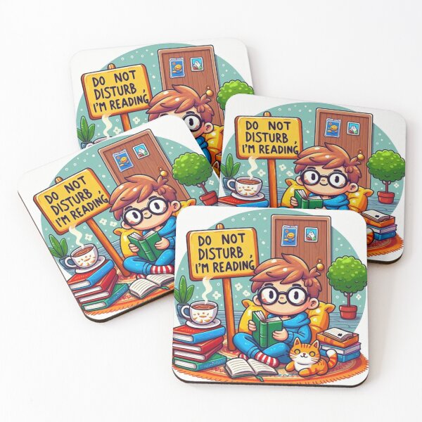 Item preview, Donot disturb i am reading 8 designed and sold by Thalora Store.