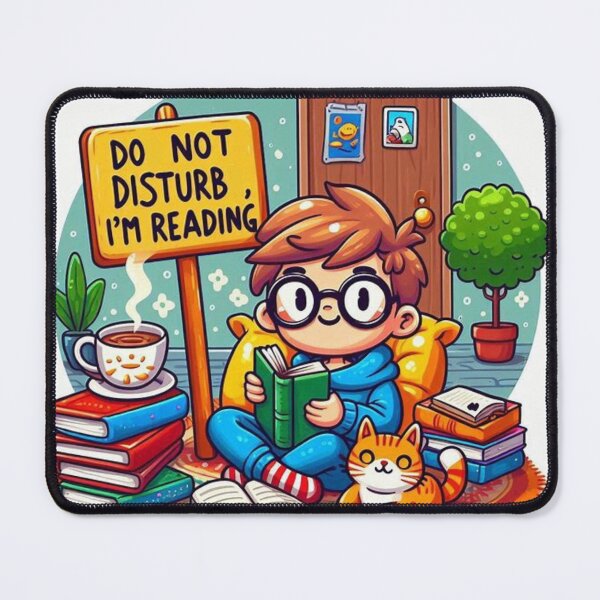 Item preview, Donot disturb i am reading 8 designed and sold by Thalora Store.