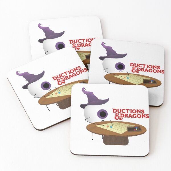 Item preview, Ductions and Dragons designed and sold by Orthopchicks.