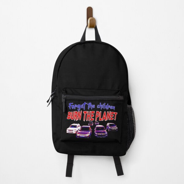 Item preview, Forget the children burn the planet - Climate Change Conference Glasgow 2021 designed and sold by Signs for Dark Times.
