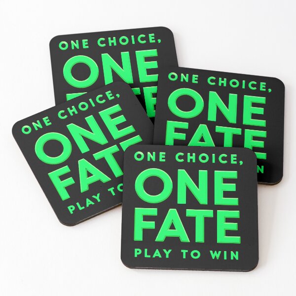 Item preview, One Choice, One Fate - Motivational Gaming designed and sold by Taans-Creation.