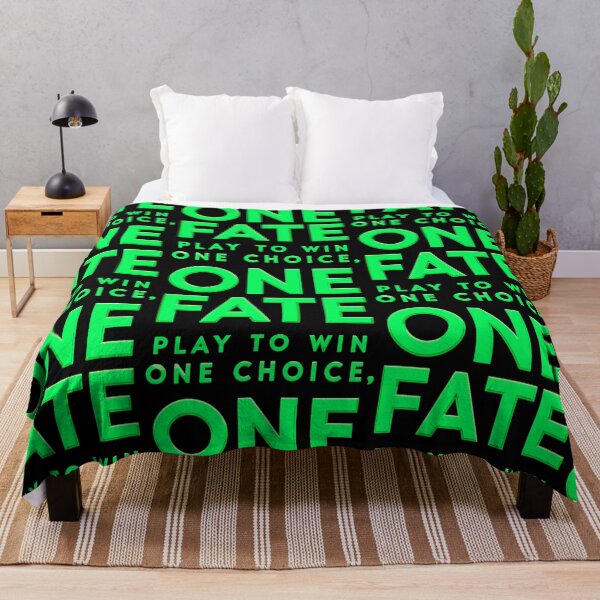 Item preview, One Choice, One Fate - Motivational Gaming designed and sold by Taans-Creation.